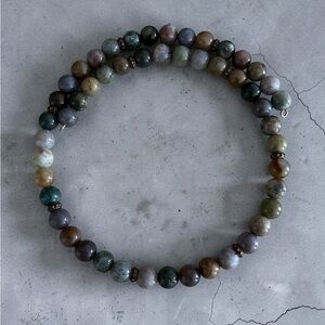 Fancy Jasper Choker Necklace
